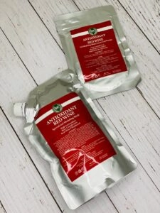 قیمت ماسک دوفاز بست کلین کره لاکچری انگور قرمز