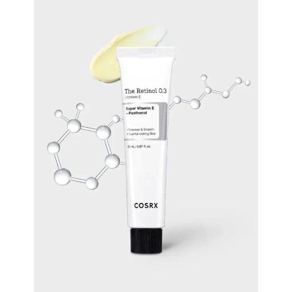 خرید آنلاین کرم ضد چروک وجوانسا رتینول 0.3کوزارکس