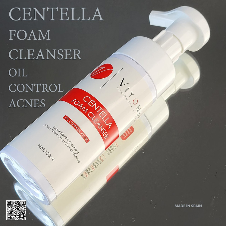 خرید فوم شستشوی سنتلا ویونسا