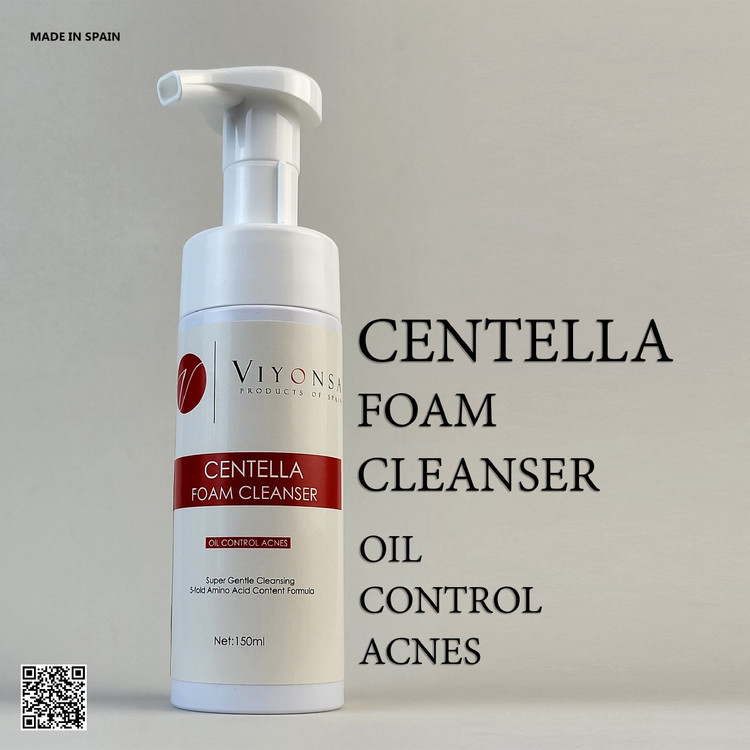 فوم شستشوی سنتلا ویونسا