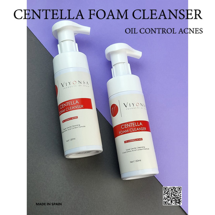 فوم شستشوی سنتلا ویونسا