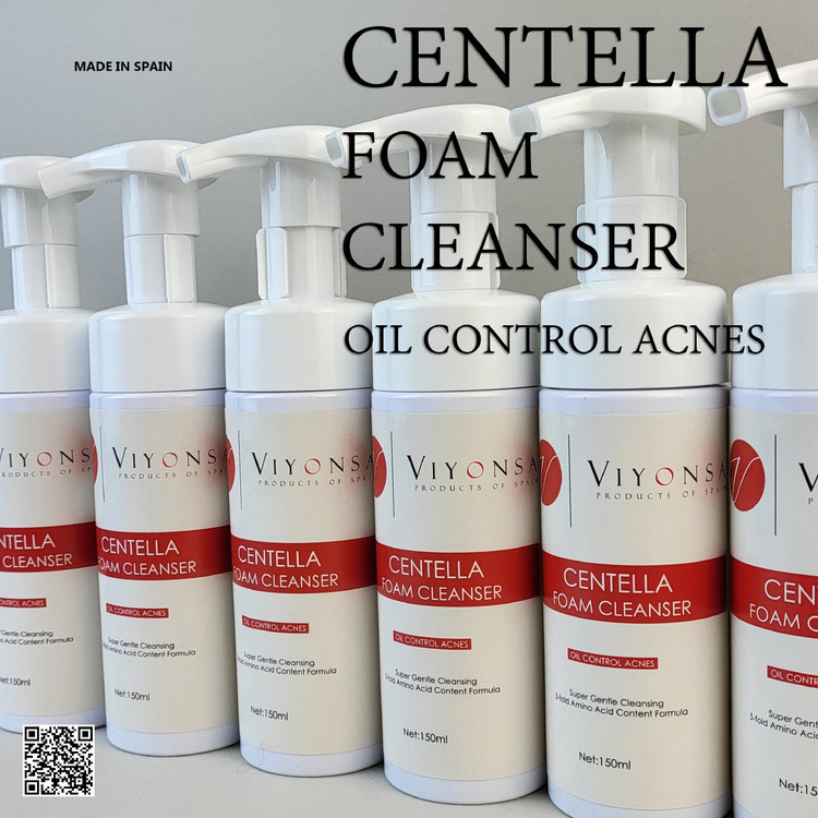 فوم شستشوی سنتلا ویونسا