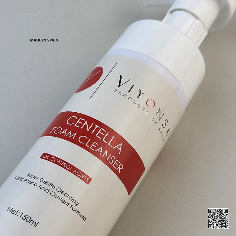 فوم شستشوی سنتلا ویونسا