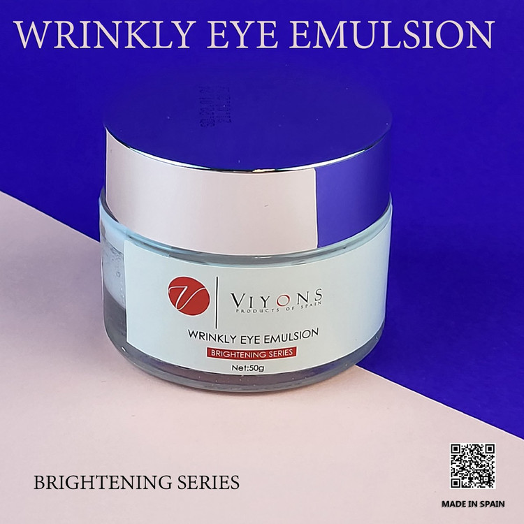 کرم دور چشم رینکلی ویونسا