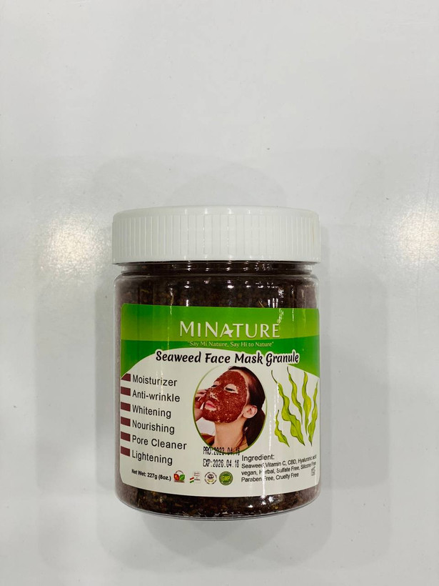 ماسک جلبک گرانول برند میناتور