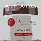 کره بدن مخصوص پوست های خشک ویونسا