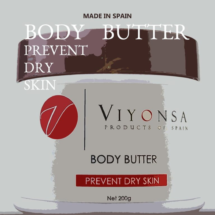 کره بدن مخصوص پوست های خشک ویونسا