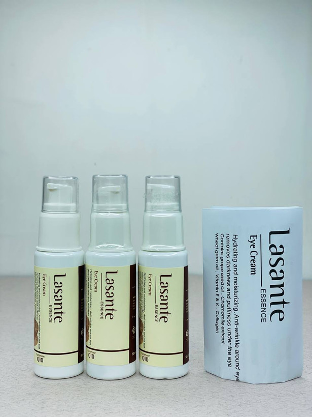 کرم دور چشم لاسانته