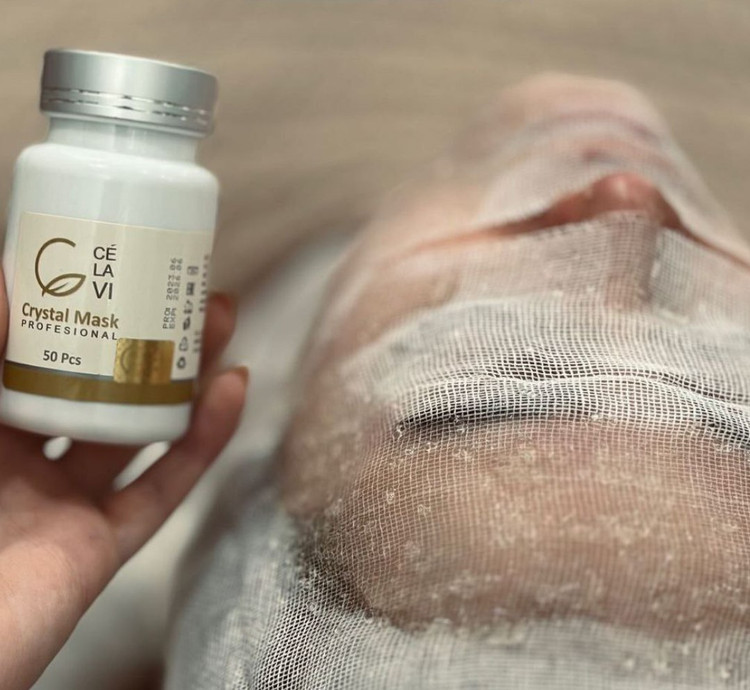 ماسک آبرسان کریستالی سلاوی