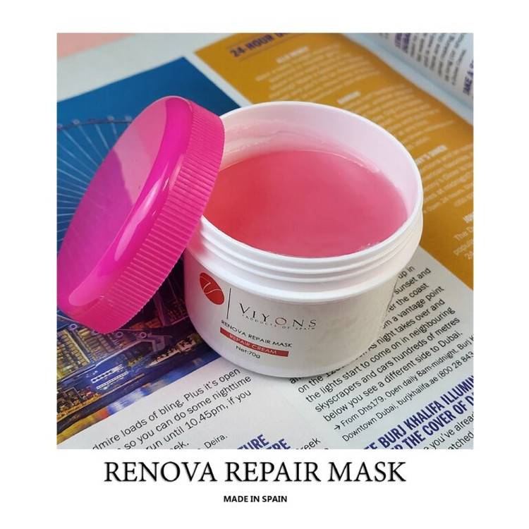 خرید آنلاین ماسک ترمیم کننده رنووا یونسا 70 گرمی