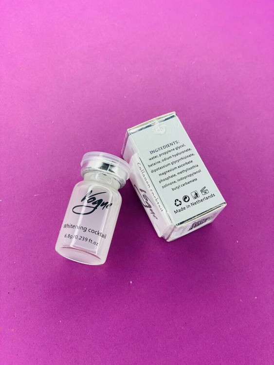 خرید کوکتل سفید کنده و ضد لک ووگ سری جدید