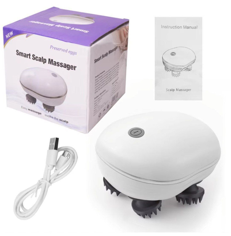 ماساژور اسکالپ هوشمند مادون قرمز