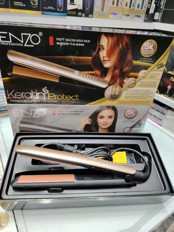 اتوموحرفه ای انزو مدل EN-3863 اصلی