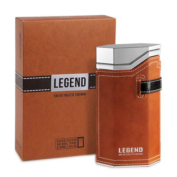 ادکلن لجند قهوهای امپر 100میل اورجینال