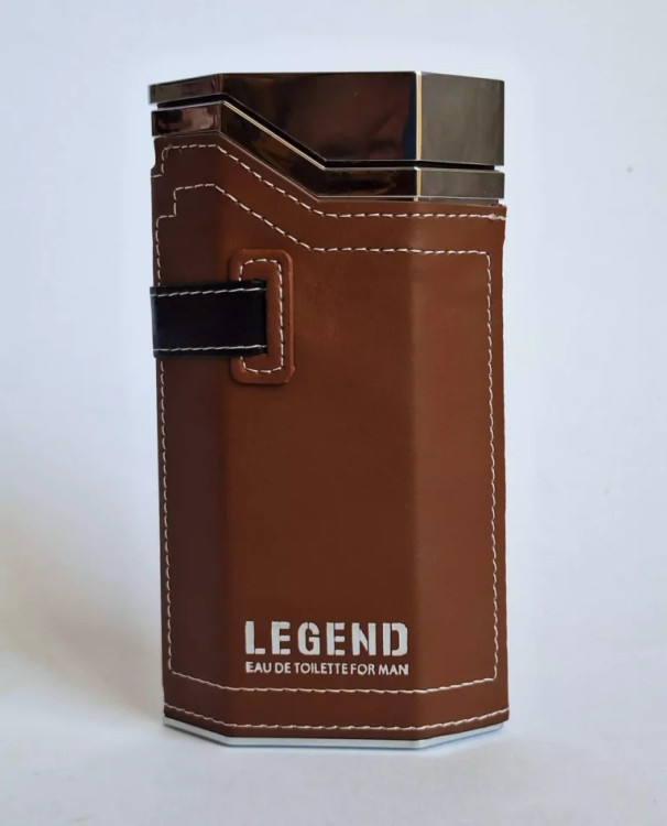 خرید آنلاین ادکلن لجند قهوهای امپر 100میل اورجینال