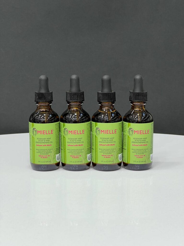 خرید آنلاین روغن ضد ریزش مو رزماری و نعنای میله اصل آمریکا