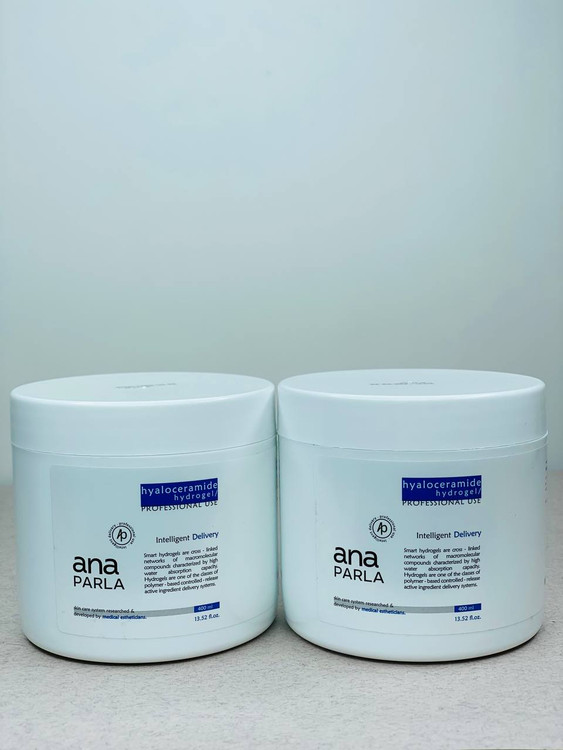 قیمت ژل هیالوسراماید(ژل هیدرودرمی) برند آناپارلا ۴۰۰ میل مرطوب کننده و آبرسان و نرم کننده ana parla