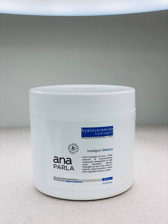ژل هیالوسراماید(ژل هیدرودرمی) برند آناپارلا ۴۰۰ میل مرطوب کننده و آبرسان و نرم کننده ana parla