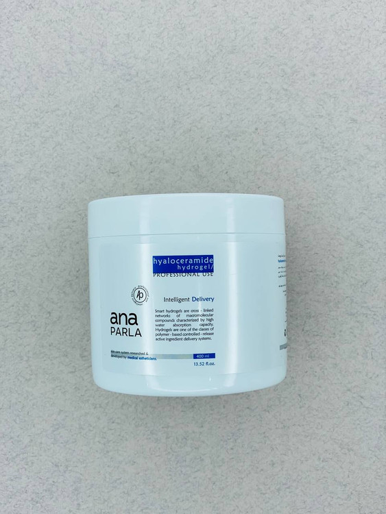 ژل هیالوسراماید(ژل هیدرودرمی) برند آناپارلا ۴۰۰ میل مرطوب کننده و آبرسان و نرم کننده ana parla