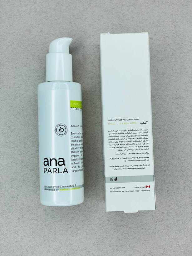 خرید آنلاین کرم پایانی تینول آ آناپارلا ana PARLA