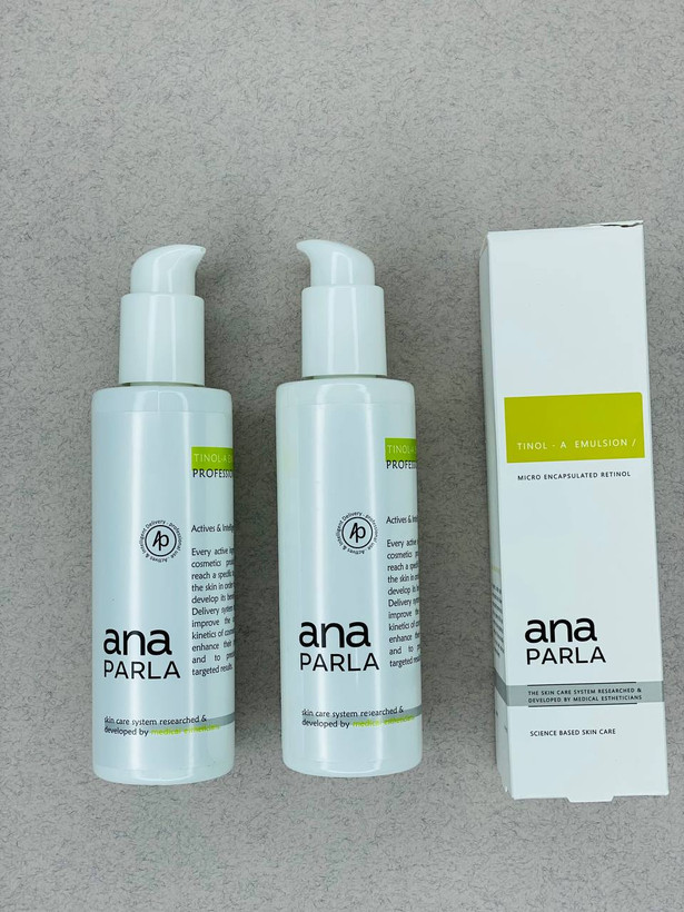 قیمت کرم پایانی تینول آ آناپارلا ana PARLA