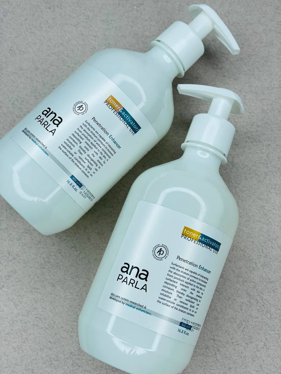 قیمت تونر و اکتیواتور آناپارلا