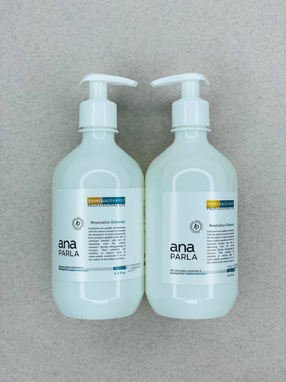 تونر و اکتیواتور آناپارلا