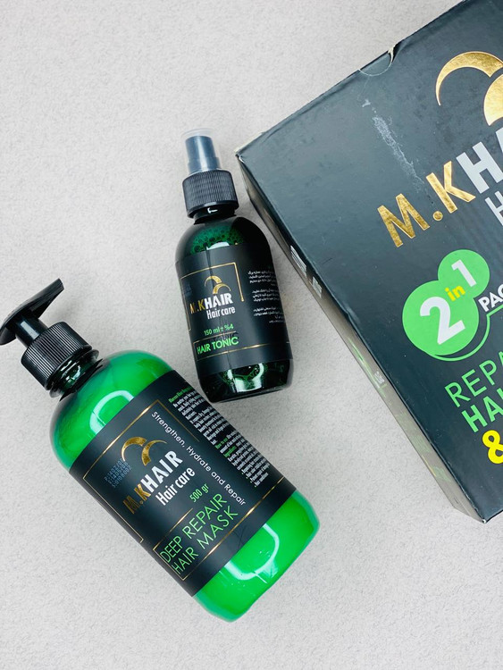 خرید پک ضد ریزش و تقویت کننده مو مروان خیر