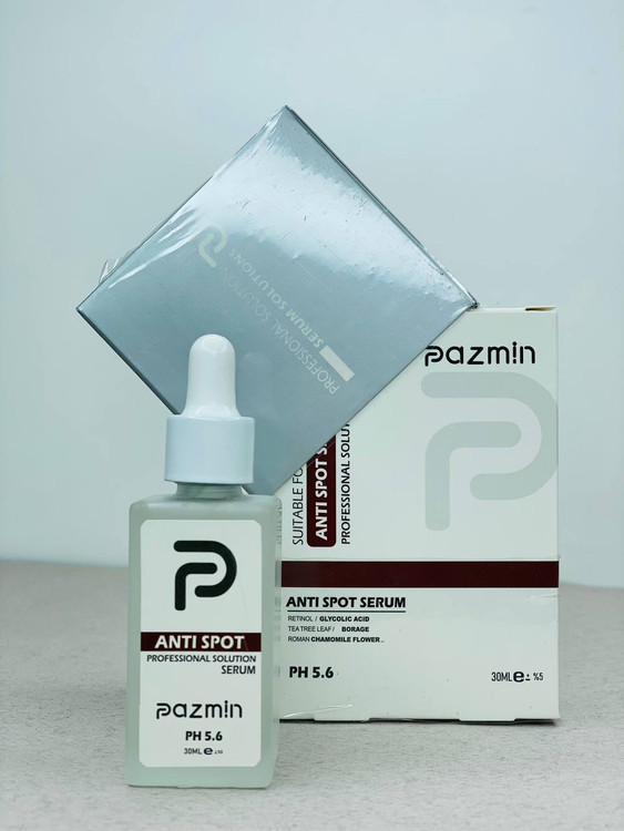 سرم ضد لک و روشن کننده همکر پازمین