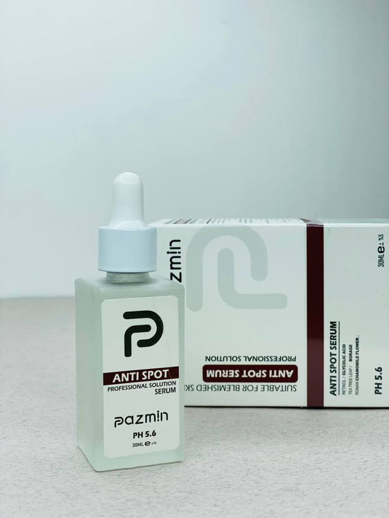 سرم ضد لک و روشن کننده همکر پازمین