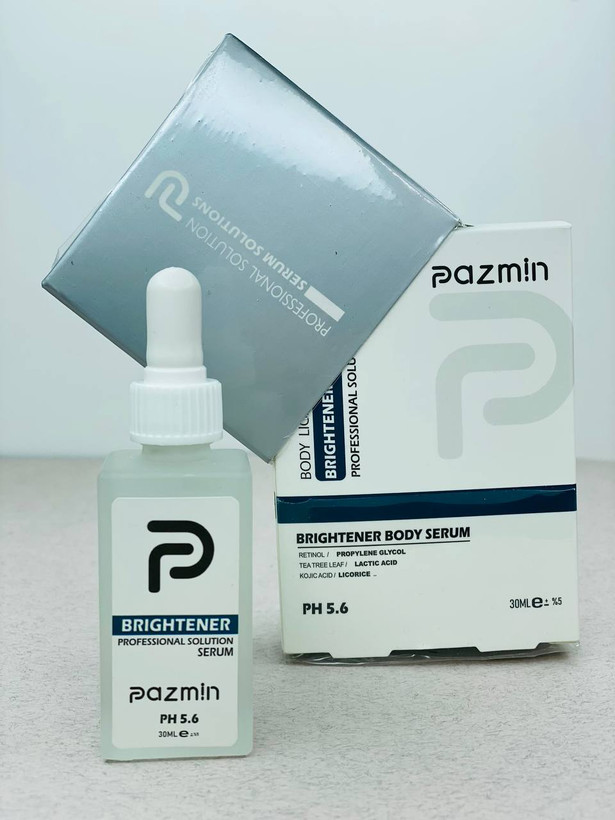 سرم روشن کننده بدن همکر پازمین