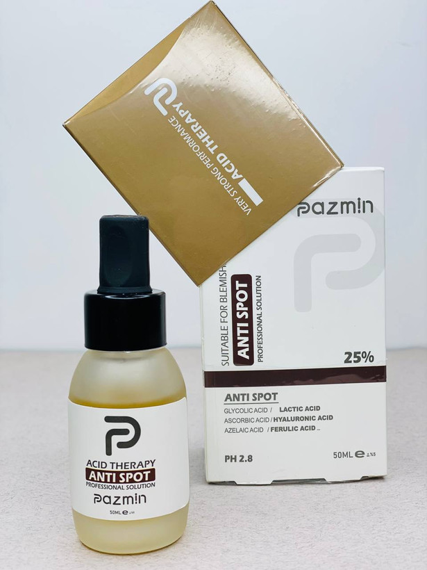 پیلینگ شیمیایی تخصصی ضدلک پازمین