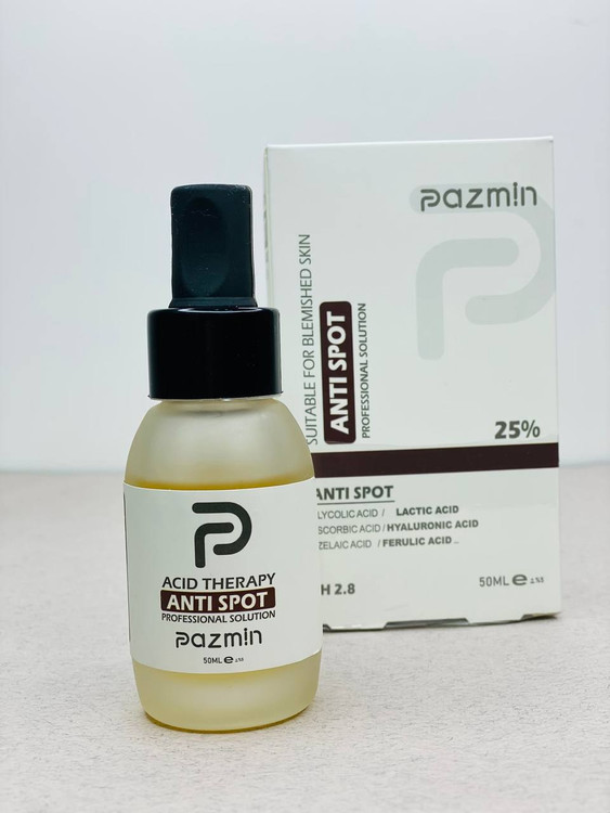 خرید آنلاین پیلینگ شیمیایی تخصصی ضدلک پازمین