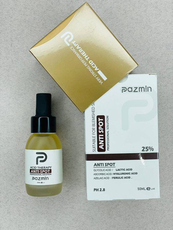 پیلینگ شیمیایی تخصصی ضدلک پازمین