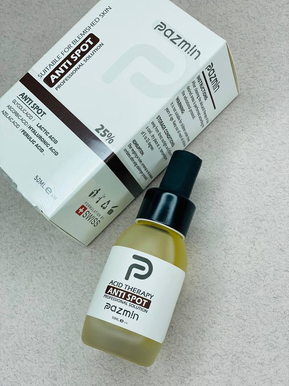 قیمت پیلینگ شیمیایی تخصصی ضدلک پازمین