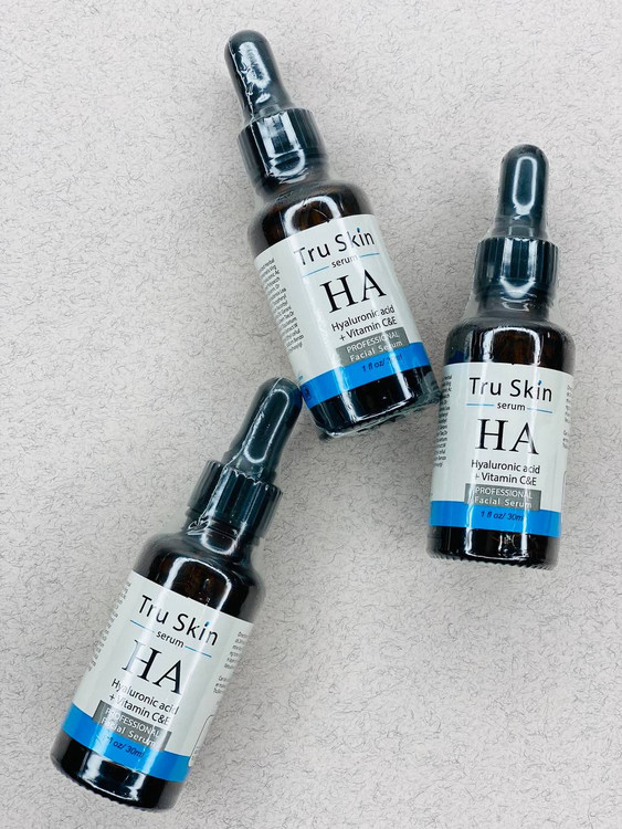 خرید آنلاین سرم آبرسان و هالورونیک اسید HA ترو اسکین