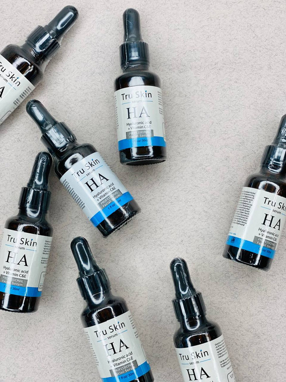 قیمت سرم آبرسان و هالورونیک اسید HA ترو اسکین