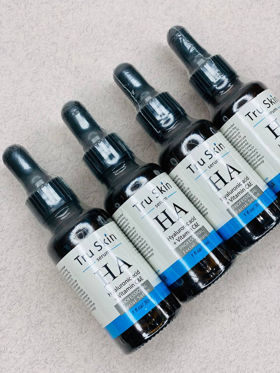 خرید سرم آبرسان و هالورونیک اسید HA ترو اسکین