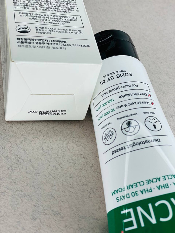 قیمت فوم پاک کننده ضد جوش سام بای می