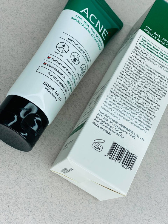 خرید فوم پاک کننده ضد جوش سام بای می