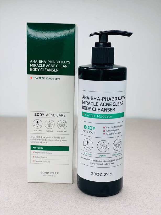 شوینده صورت و بدن Miracle سام بای می