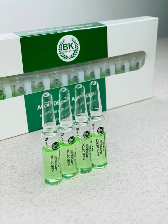 پک ویال ضد جوش تخصصی بست کلین ۱۰ عدد ویال ۲ میل