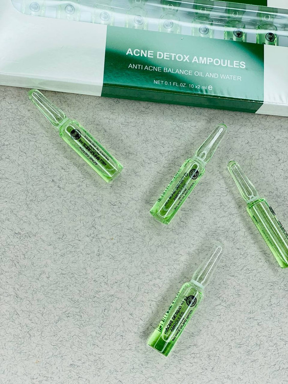 خرید پک ویال ضد جوش تخصصی بست کلین ۱۰ عدد ویال ۲ میل