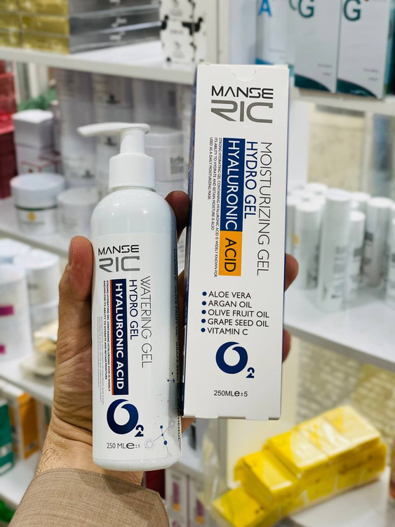 خرید آنلاین هیدروژل آبرسان واکسیژن رسان قوی مانسریک