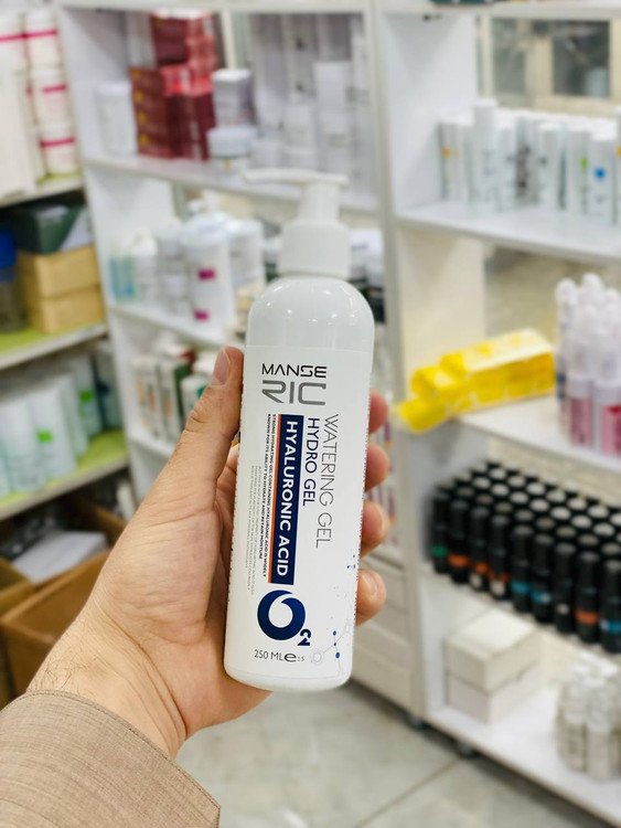 قیمت هیدروژل آبرسان واکسیژن رسان قوی مانسریک