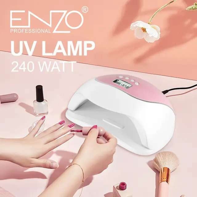 خرید دستگاه لاک خشک کن انزو اورجینال 240w
