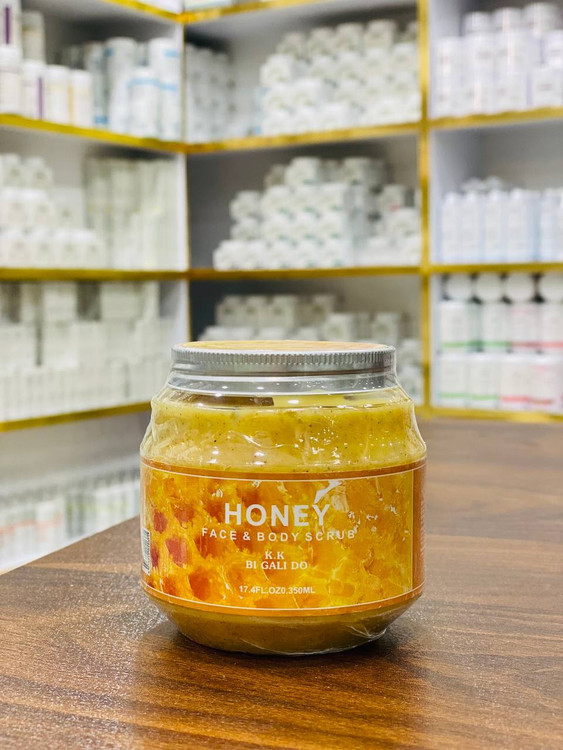 قیمت اسکراب های دانه ریز صورت و بدن گالی ۳۵۰ گرمی در 7 رایحه