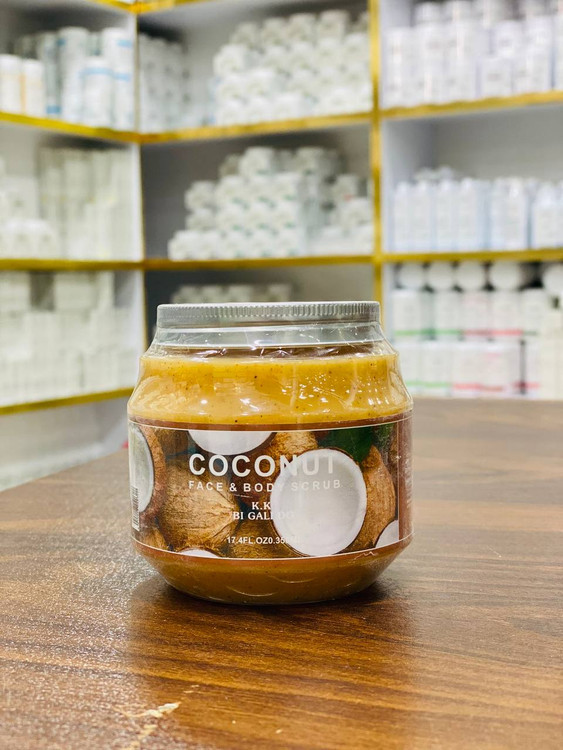 خرید آنلاین اسکراب های دانه ریز صورت و بدن گالی ۳۵۰ گرمی در 7 رایحه