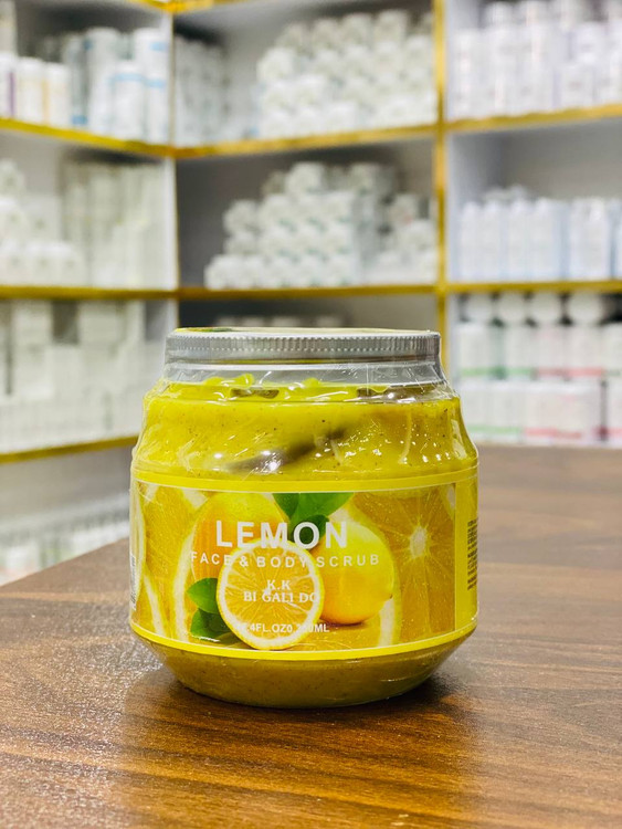 اسکراب های دانه ریز صورت و بدن گالی ۳۵۰ گرمی در 7 رایحه