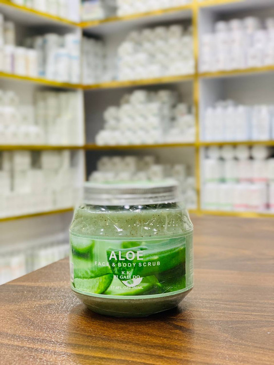 اسکراب های دانه ریز صورت و بدن گالی ۳۵۰ گرمی در 7 رایحه